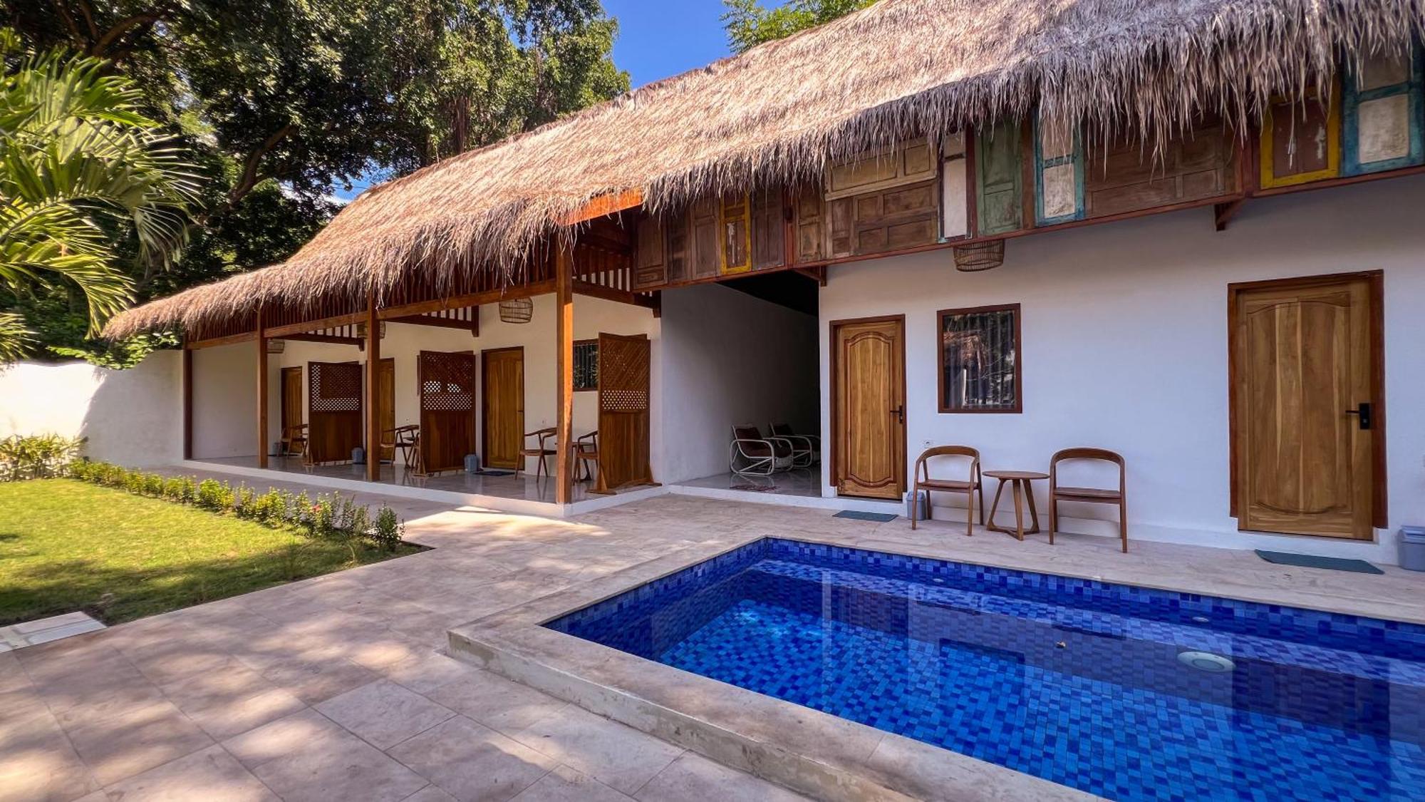 Bae Gili Inn Gili Air Luaran gambar