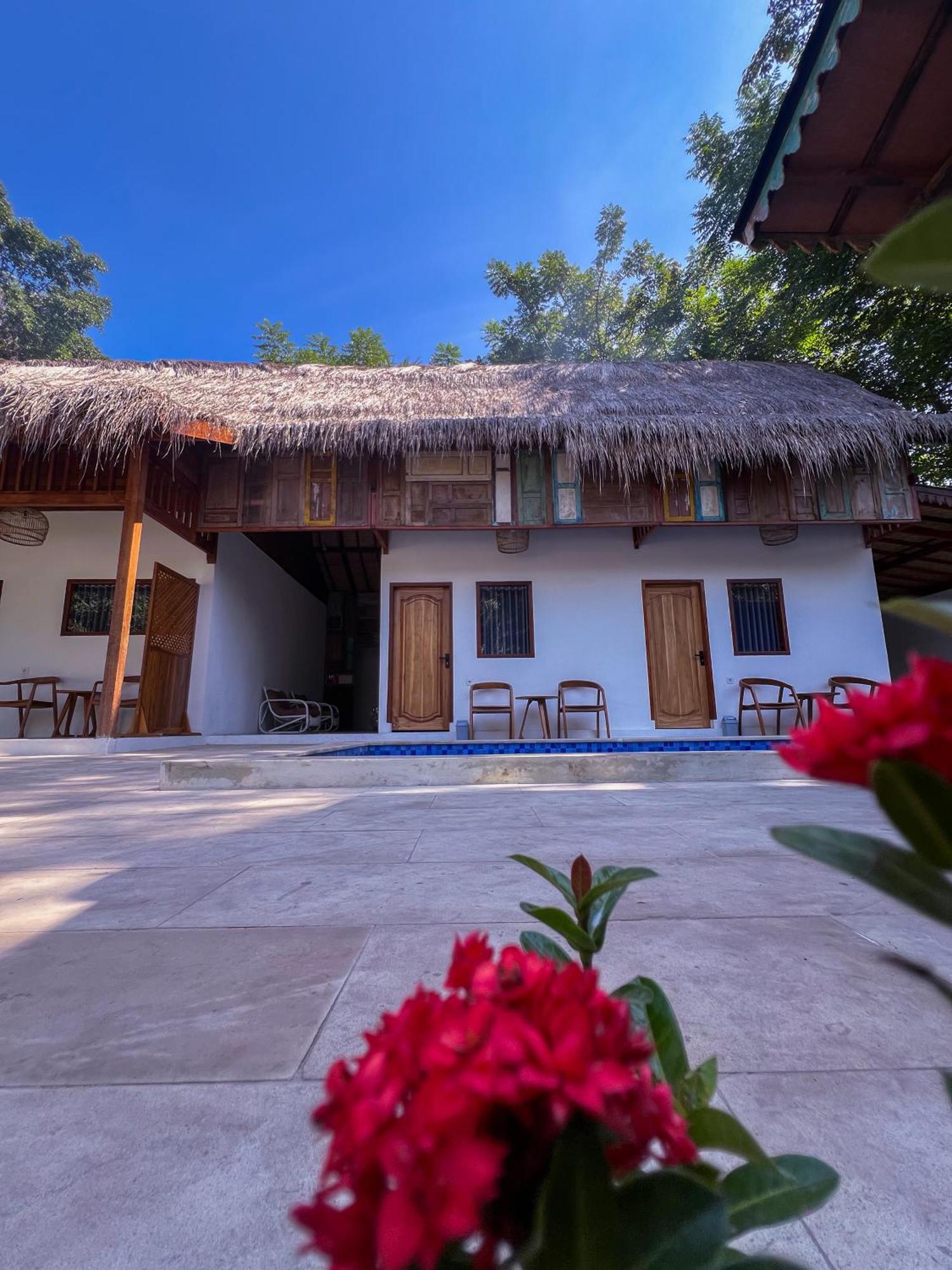 Bae Gili Inn Gili Air Luaran gambar