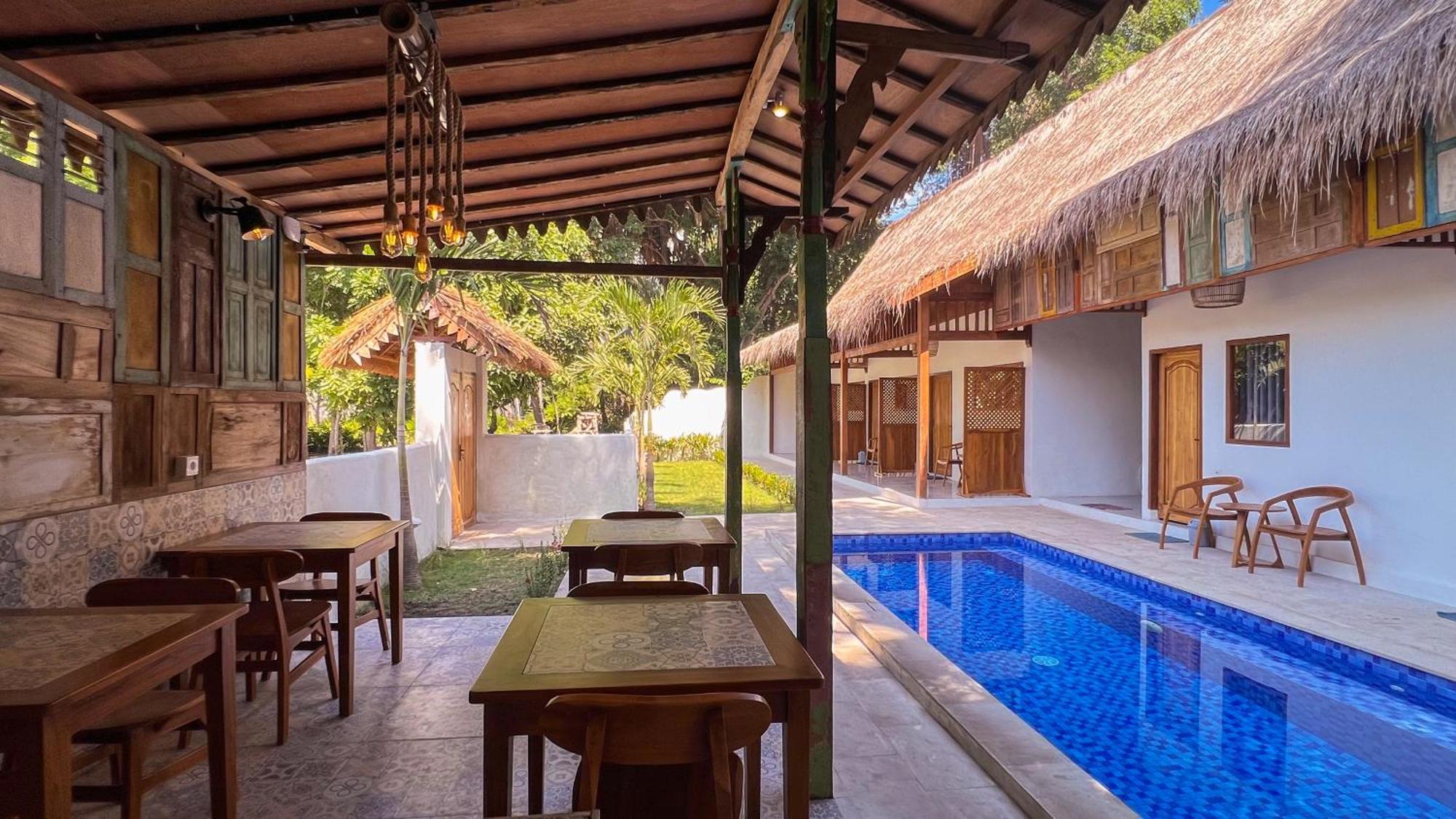 Bae Gili Inn Gili Air Luaran gambar