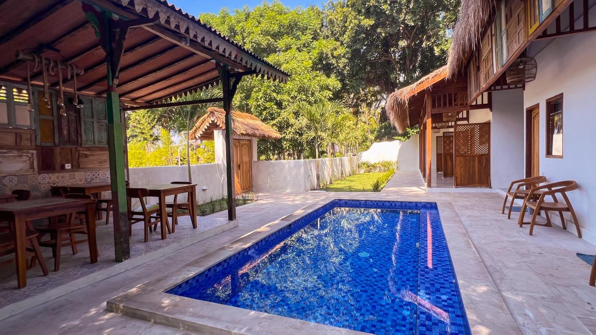 Bae Gili Inn Gili Air Luaran gambar
