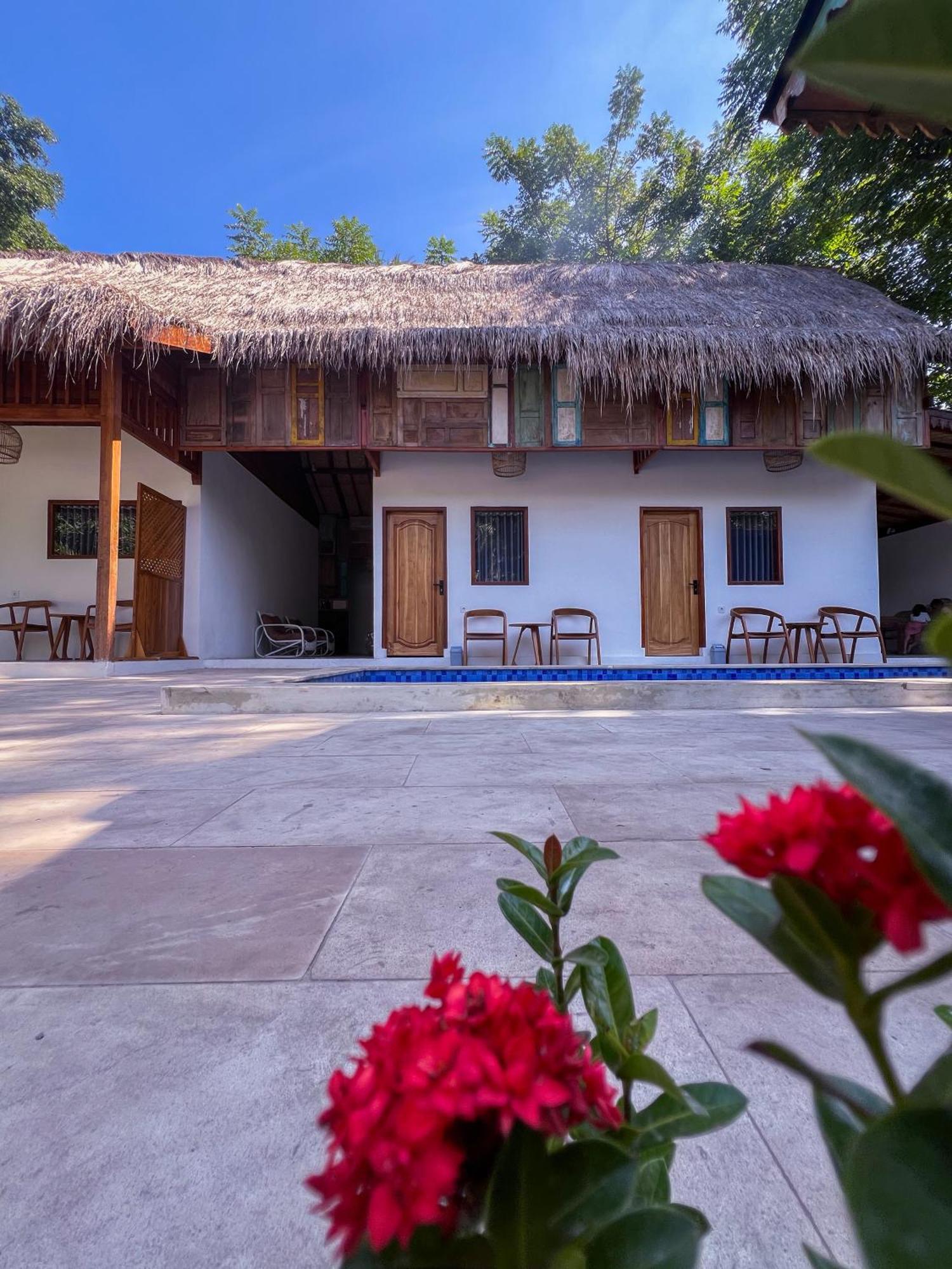 Bae Gili Inn Gili Air Luaran gambar